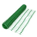 110gsmGreenPlasticBarrierMeshFence50m