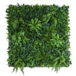 ArtificialForestFernGreenLivingWallPanelWithFireRating -1mx1m