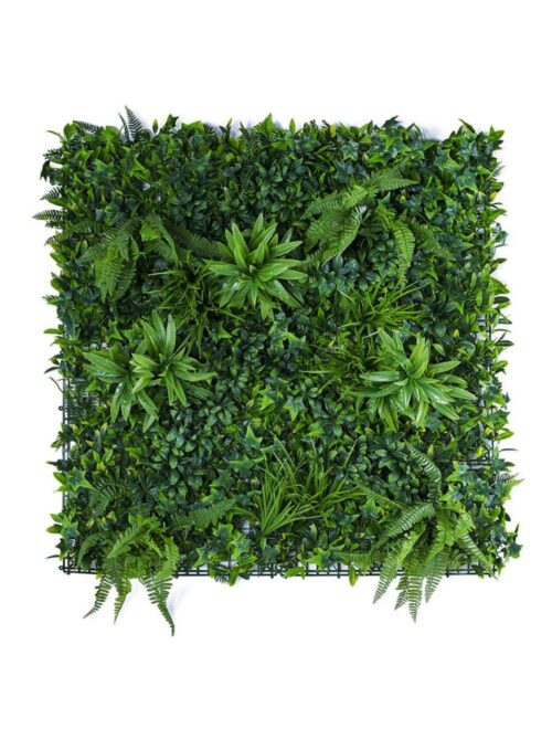 ArtificialForestFernGreenLivingWallPanelWithFireRating -1mx1m