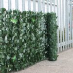 ArtificialHedgeWovenTwoLeafGardenFencePrivacyScreening -1mx3m