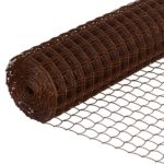 BrownClimbingPlantSupportMesh50mmx50mm