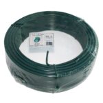 Green3.1mmLineStrainingTensionWireforFencing