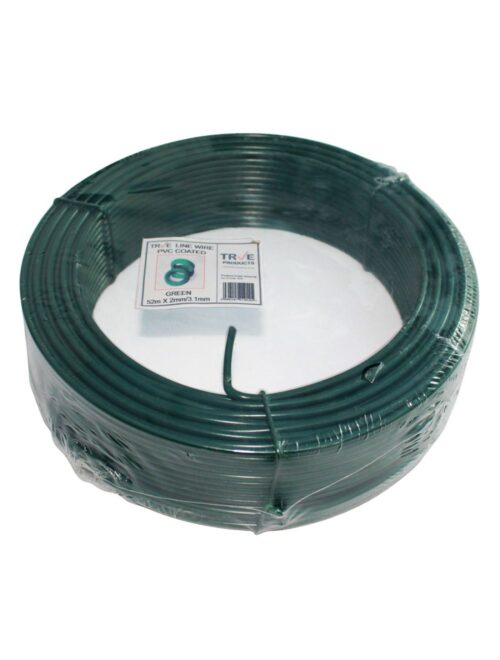 Green3.1mmLineStrainingTensionWireforFencing