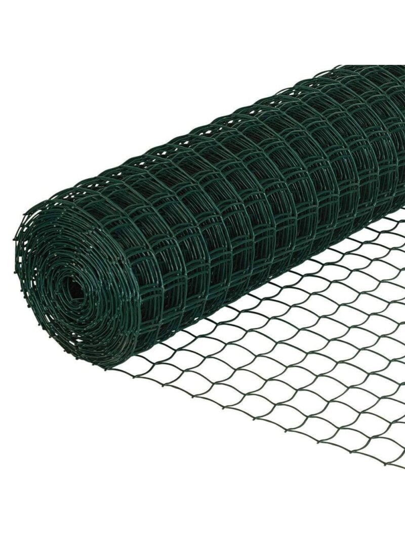 GreenClimbingPlantSupportMesh50mmx50mm