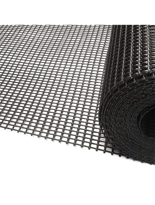 HeavyDuty BlackExtrudedWindbreakFence13mm