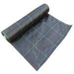 HeavyDutyBlackWeedControlMembrane -100gsm