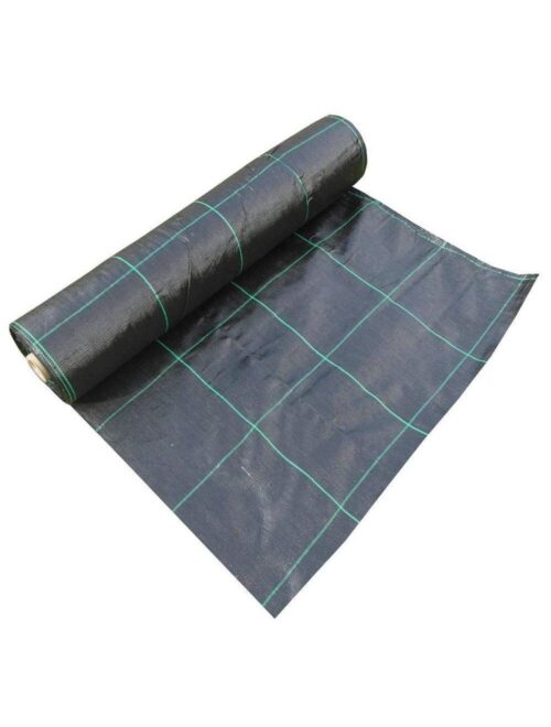 HeavyDutyBlackWeedControlMembrane -100gsm