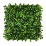 HighQualityArtificialIvyGreenLivingWallPanel50x50cm