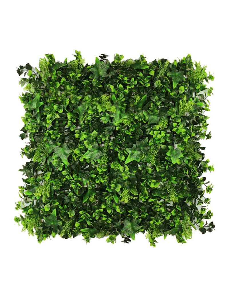 HighQualityArtificialIvyGreenLivingWallPanel50x50cm