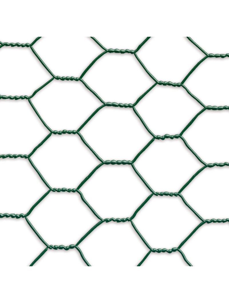 PlasticCoatedGreenWireNetting