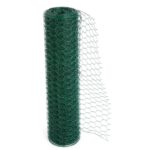 PlasticCoatedGreenWireNetting