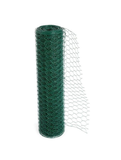 PlasticCoatedGreenWireNetting