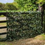 RealisticMapleLeafIvyonExpandingWillowTrellis -1mx2m