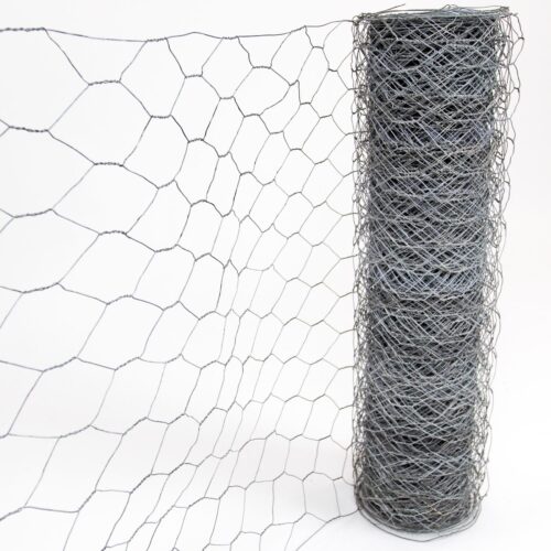 TripleTwistGalvanisedWireNetting50mmHole