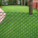 UVTreatedGreenRigidPlasticMeshFenceHexagon25mm