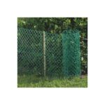 UVTreatedGreenRigidPlasticMeshFenceHexagon25mm