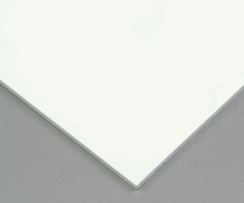 2mmWhiteGlossHygienicWallCladdingSheet -8ftx4ft