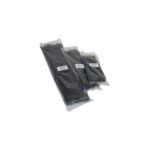 DurableBlackCableTies -Packsof100