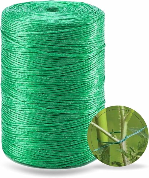 GreenPolypropyleneTwineGardenString -280mroll