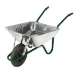 HeavyDutyGalvanisedWheelbarrow -85litre