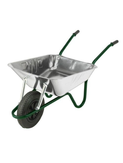 HeavyDutyGalvanisedWheelbarrow -85litre