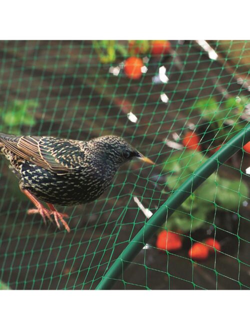 LightweightGreenAntiBirdPondGardenNetting