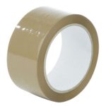 SelfAdhesivePremiumGradeBrownParcelPackingTape66mLong