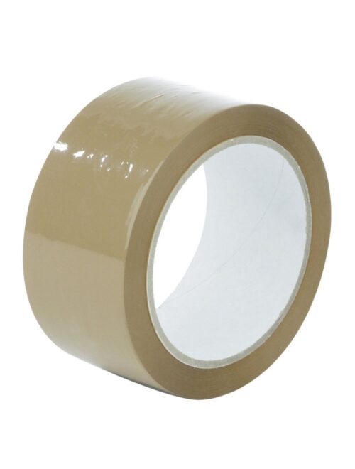 SelfAdhesivePremiumGradeBrownParcelPackingTape66mLong