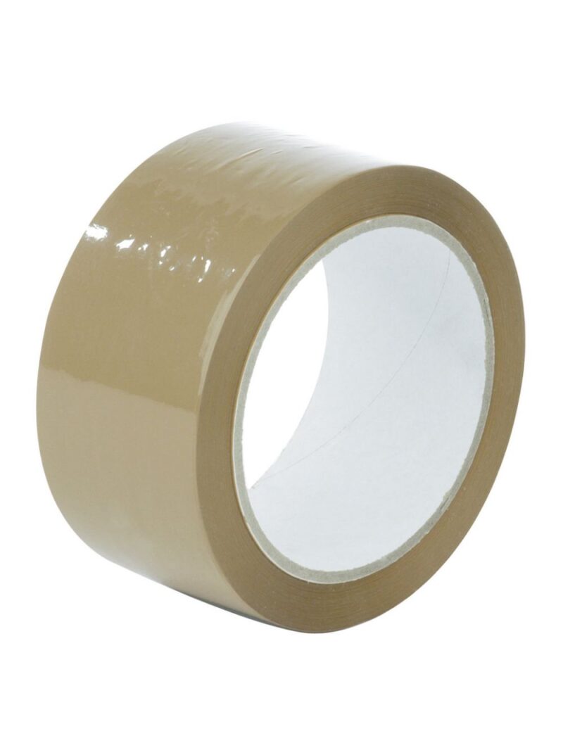 SelfAdhesivePremiumGradeBrownParcelPackingTape66mLong