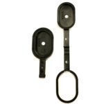 UVProtectedCropCoverNettingClips -Black