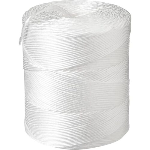 White Polypropylene Baler Twine 2kg 1600m